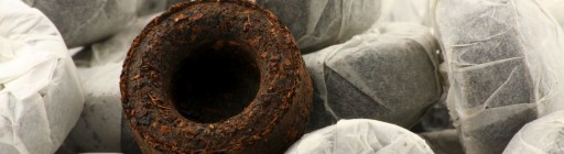 Červený čaj Pu-Erh TUO TEA (1 ks)