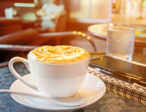 Káva Cappuccino Čokoláda s pomarančovou dezertnou penou bez espresso kávovaru 40g