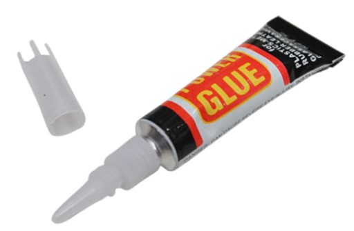SUPERGLUE SILNÉ SUPER GLUE 3 KS RÝCHLO OKAMŽITÉ UNIVERZÁLNE
