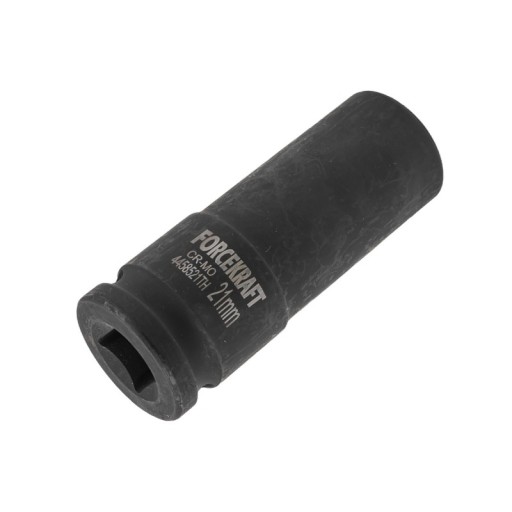Hlboká, tenkostenná nástrčná hlavica 21 mm 1/2