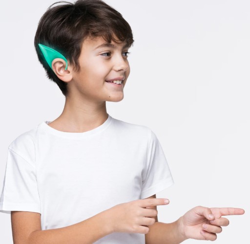 Fluorescenčné EARS ELFA elf ELF Halloween w2