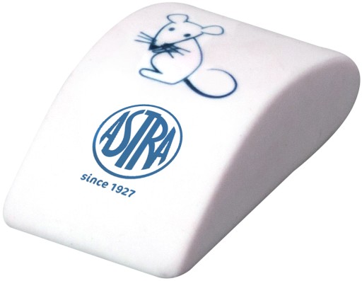 Astra ERASER na vymazanie Myszka
