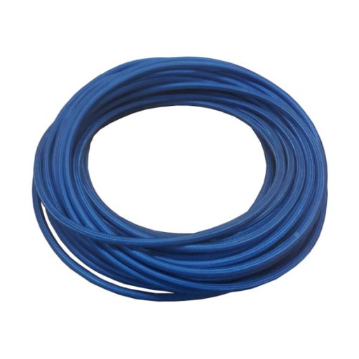 EPDM GUMOVÁ HADICA S NYLONOVÝM Opletením 5x8 MODRÁ 1m