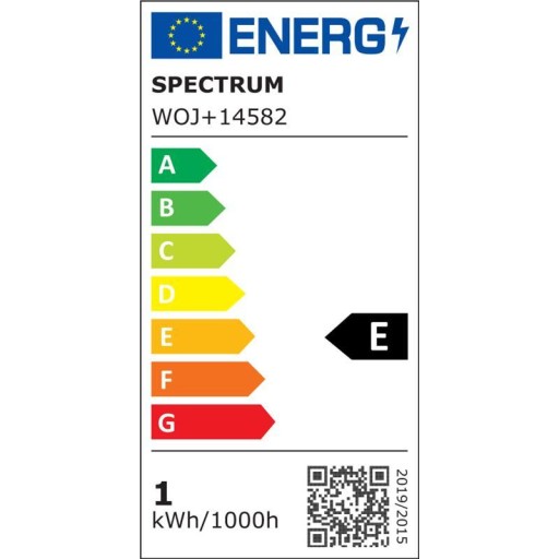 COG CLEAR E-27 LED guľová žiarovka 230V 1W NW 4000K