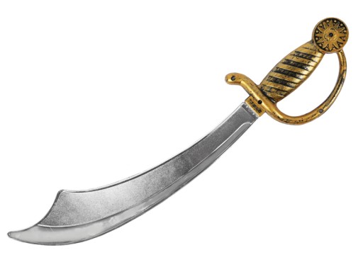 PIRÁTSKA SET NÁPLATA NA OČI SABRE 2 ks