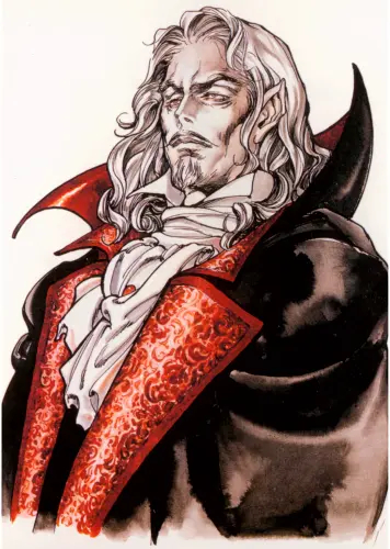 Plagát anime Manga Castlevania CAS_022 A3