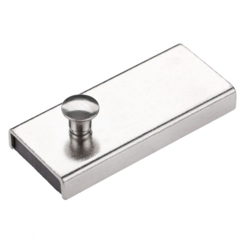 Magnetické pravítko na šitie, dlhé 5 cm