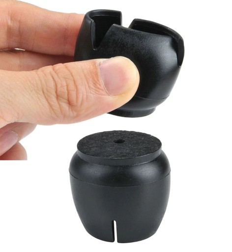 POTAHY NA NOHY SEDLA S PLSTENÝM SILIKÓNOM 12-16MM XS AG562G