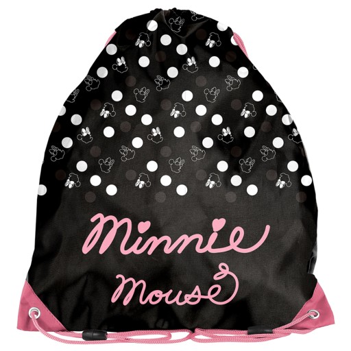 TAŠKA NA PREPAZKY MINNIE MOUSE, TOPÁNKY, PE TENISOVÉ TOPÁNKY