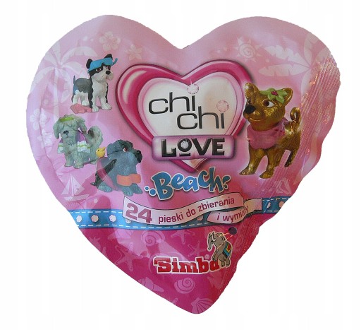 TAŠKA CHI CHI LOVE PLÁŽOVÁ FARIKA 1 KS