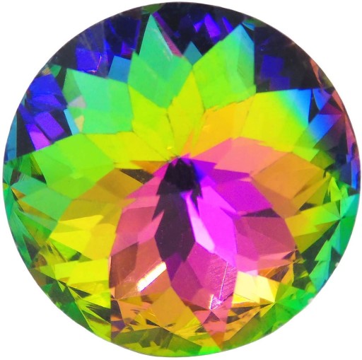 Krištáľové gombíky na čalúnenie CRYSTAL 25mm Farba