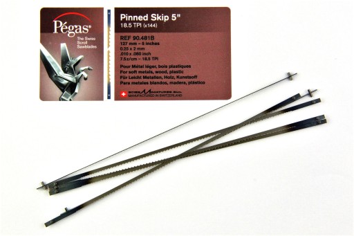 Pílový kotúč s čapmi PEGAS 127/134 mm 18 TPI 1 ks
