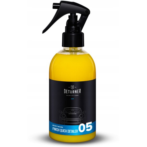 Deturner Finish Quick Detailer 250ml Vysoký lesk