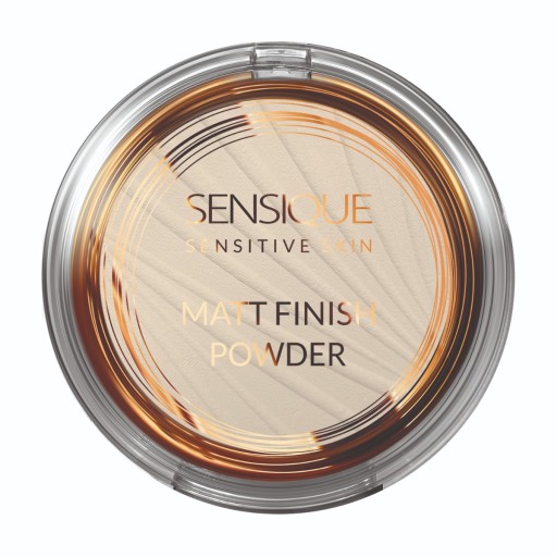 Sensique Matt Finish Soft Ivory Mattifying Powder 01