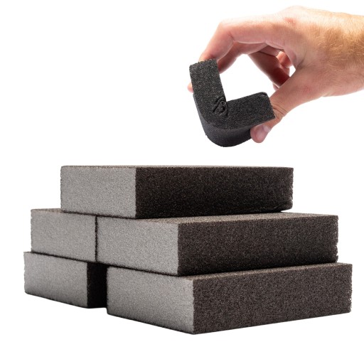 BLOCK CUBE Brúsna hubka brúsna 5 ks