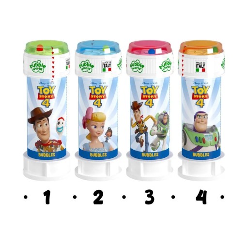 Mydlové bubliny 60 ml Toy Story 4
