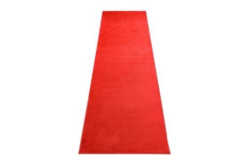 MONO bežec 70cm Jednofarebný hladký módny masívny vlys v9