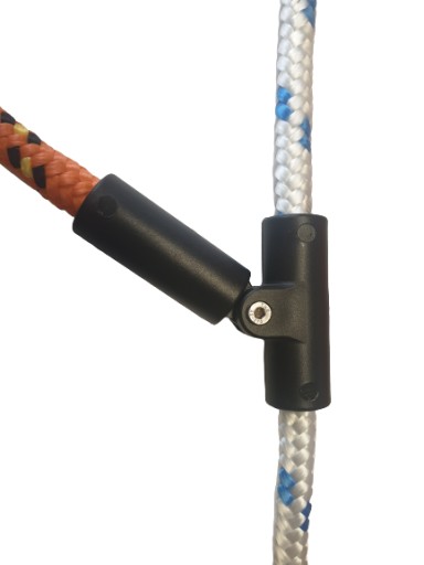 SLNKO - POHYBLIVÝ KONEKTOR PRE 16 mm LANOVÉ IHRISKO