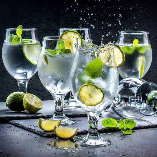 POHÁR NA GIN, PIVNÉ TONIKUM, NÁPOJE 570 ml
