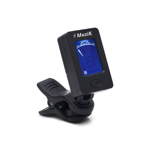MuziK Tuner Guitar Tuner Kvalita FREE|BATTERY