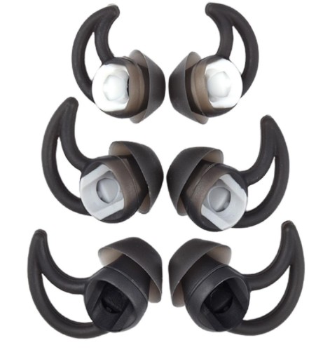 NÁUŠNÍKY NÁŠOBKY PRE BOSE QC30 QC20 IE2 IE3
