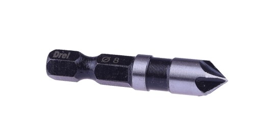 VŔTAČ S KUSY ZRAZOVACÍ VŔTAČ DO DREVA ŠESTIHRANNÝ BIT 8 mm