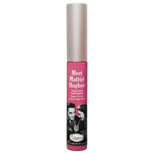 The Balm Chivalrous Bright Pink Matte Lipstick