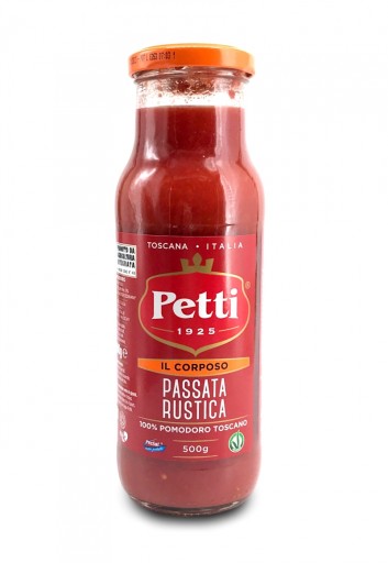 Paradajkový pretlak Petti Passata Rustica 500 g