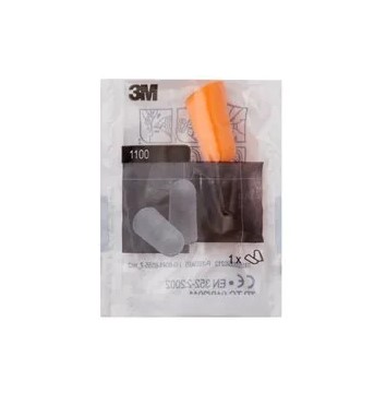 3M 1100 štuple do uší 20 párov