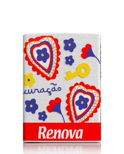 Renova Pop Edition vreckové obrúsky 6x7 ks