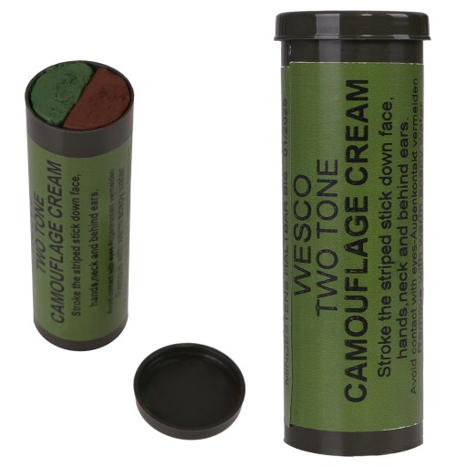 Vojenská maskovacia maskovacia tyčinka Mil-Tec zelená/hnedá 60g