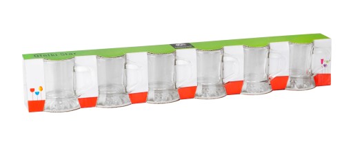 Glasmark Poháre, hrnčeky, 25 ml, 6 ks.