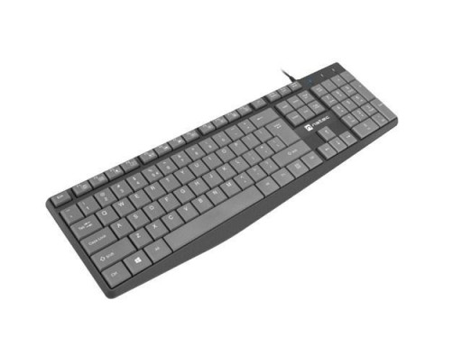 NATEC NAUTILUS US SLIM KEYBOARD 1,8M NKL-1507