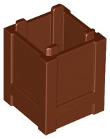 LEGO 61780 KONTAJNER BOX HNEDÁ NOVINKA (2g)