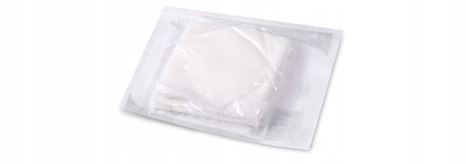 NETKANÉ KOMPRESY STERILNÉ MERAČE 7,5x7,5cm 125 kusov NOVI lux S