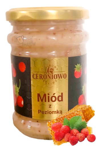 Med s lesnými jahodami, čaj z lesných jahôd, Ceroniowo