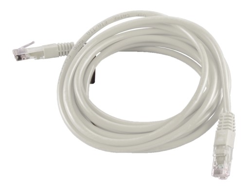 RJ45 ETHERNETOVÝ PATCHCORD CAT 5E SIEŤOVÝ KÁBEL 3m