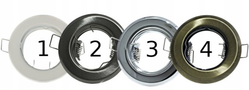 SET GU10 LED žiarovka, sada, 3W, OCELOVÝ DOMČEK, CHROM / MOSADZ / BIELA