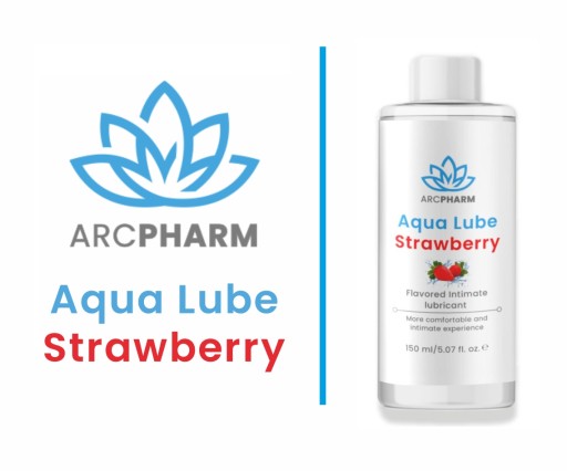 AQUA LUBE STRAWBERRY JAHODA INTÍMNY GÉL 150ml
