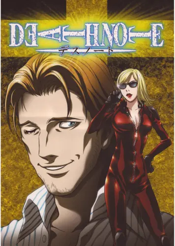 Anime Manga Death Note plagát dn_058 A3