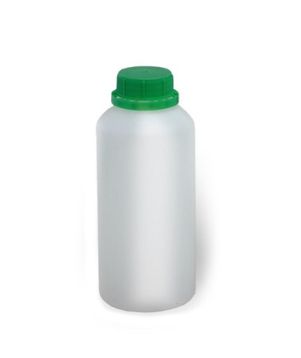 PLASTOVÁ FĽAŠA S ODMEŇOVACÍM SÁLOM 500 ML