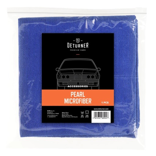 Deturner Pearl Microfiber Mikrovlákno mäkké 40x40cm 350g pre QD bezšvové