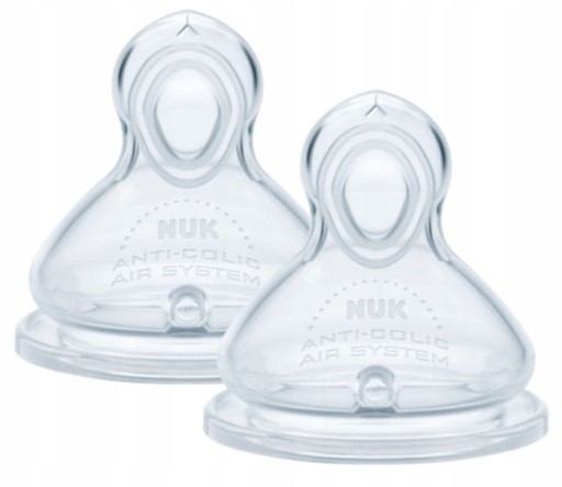 NUK FC+ ČÍSLO RIADENIA PRIETOKU RODIČ 6-18M 2KS