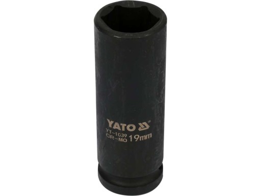 DLHÝ NÁRAZOVÝ ZÁSUVKA 1/2'' 19 MM YATO