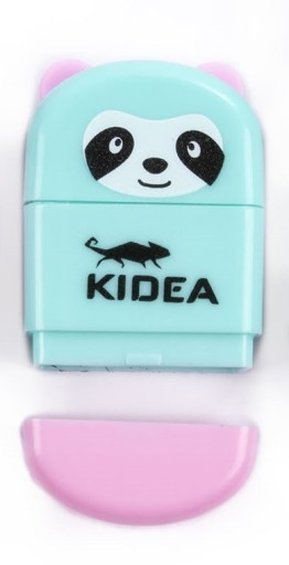 Brúska s gumou KIDEA BEAR SLOTHY