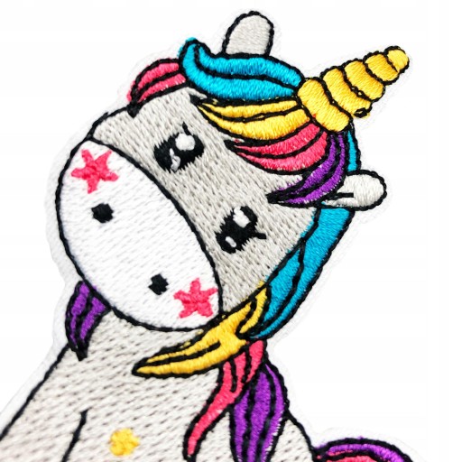 Nažehľovacia termo nášivka Unicorn Horse