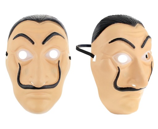 Profesor Salvador Dali Maska Bella Ciao Karneval
