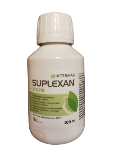 SUPLEXAN VIGOR vitamín E selén proti dystrofickým vitamínom pre reprodukciu hydiny