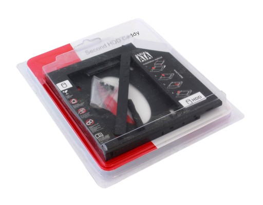 Kryt SATA HDD pre 12,7 mm prenosný disk