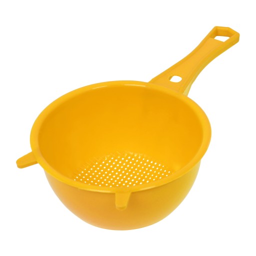 Kuchynský cedník, cedník, sitko, 17,5 cm, mix farieb